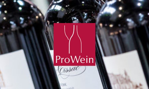 Présent au salon Prowein